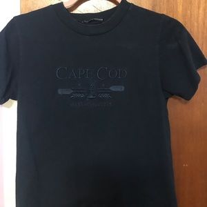 Brandy Melville Navy Blue Crop Top🐠